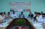The SAARC training at ICAR-CIRB, HISAR concludes