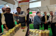 Union Minister Of Agriculture & Farmers welfare visits ICAR-CIRB stall at CII Agro Tech 2016