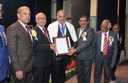 Distinguished  Scientist Award to Dr PS Yadav Principal Scientist, ICAR-CIRB Hisar