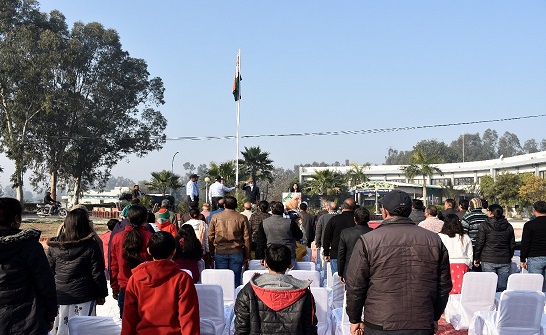 72nd Republic Day Celebration at Central Institute for Research on Buffaloes