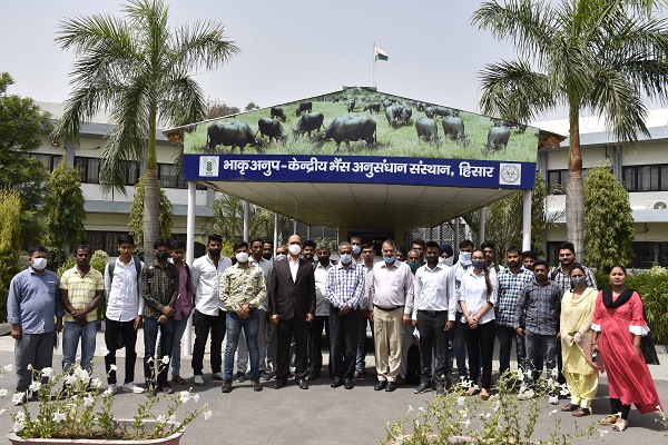 ICAR-CIRB, Hisar organized 21 days training program on dairy  entrepreneurship | Central Institute for Research on Buffaloes