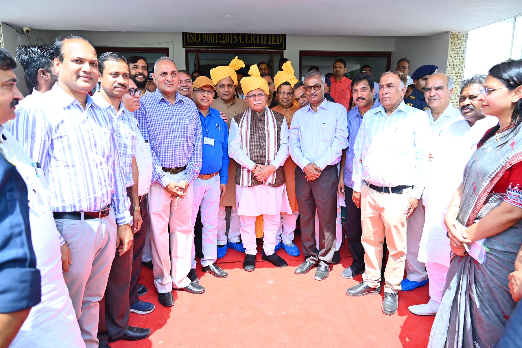 Chief Minister of Haryana Sh. Manohar Lal Visited ICAR-CIRB, Hisar on 26th March 2022