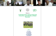 A collaborative training program on “Technological Interventions for improving productivity and profitability in Buffalo Husbandry”