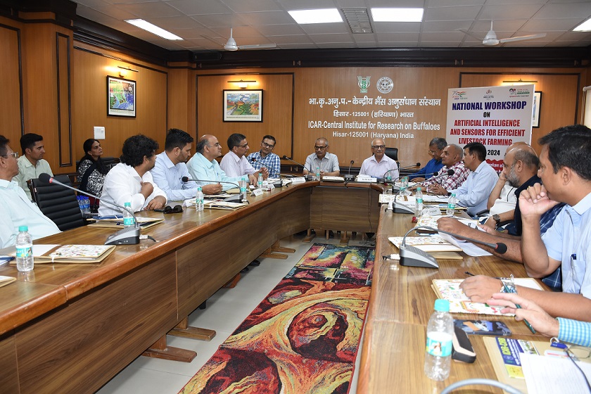 ICAR - CIRB organized a national workshop on 